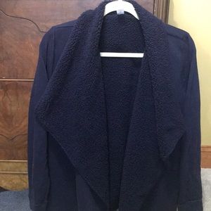 GAP Body faux Sherpa cardigan